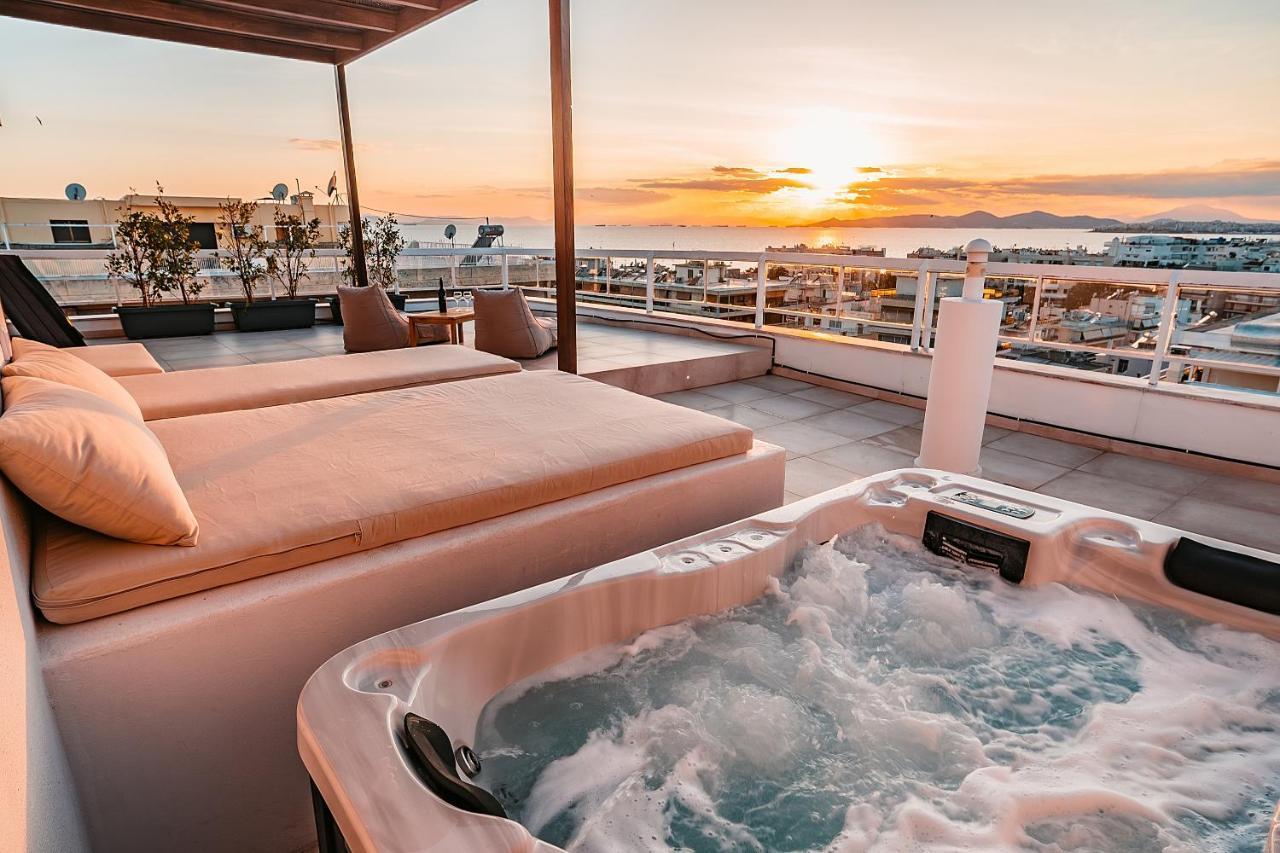 Suites With Magical View & Jacuzzi Athènes Extérieur photo