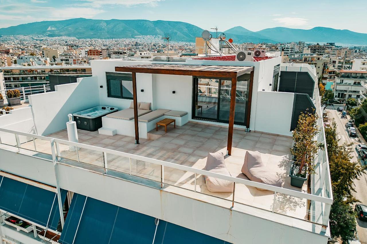 Suites With Magical View & Jacuzzi Athènes Extérieur photo