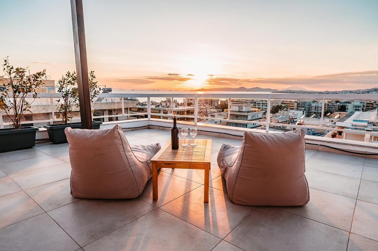 Suites With Magical View & Jacuzzi Athènes Extérieur photo