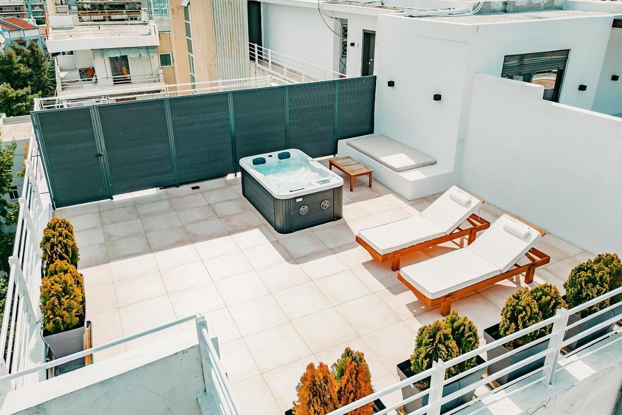 Suites With Magical View & Jacuzzi Athènes Extérieur photo