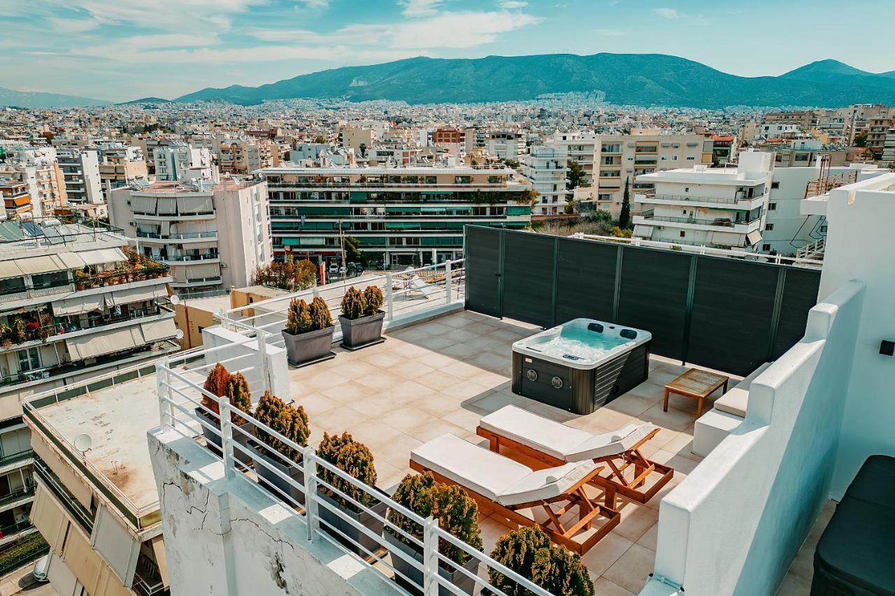Suites With Magical View & Jacuzzi Athènes Extérieur photo