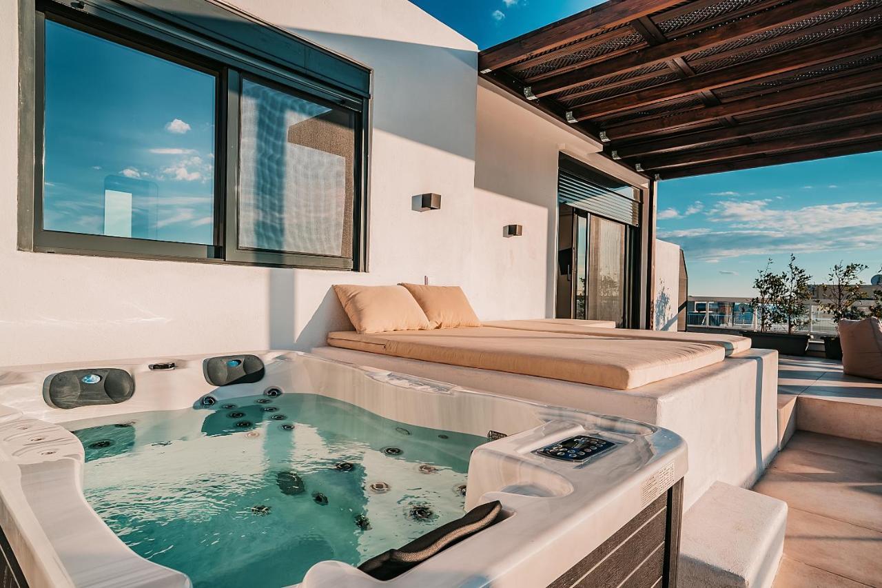 Suites With Magical View & Jacuzzi Athènes Extérieur photo