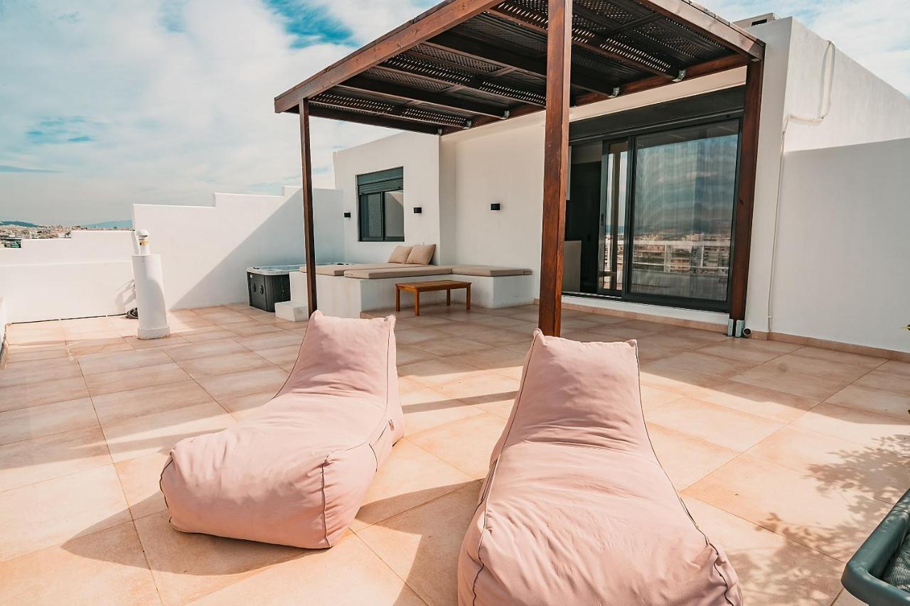Suites With Magical View & Jacuzzi Athènes Extérieur photo
