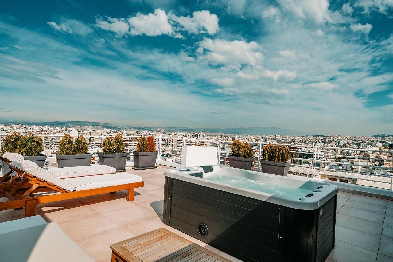 Suites With Magical View & Jacuzzi Athènes Extérieur photo